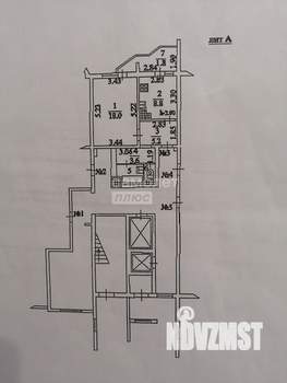 1-к квартира, вторичка, 40м2, 1/16 этаж