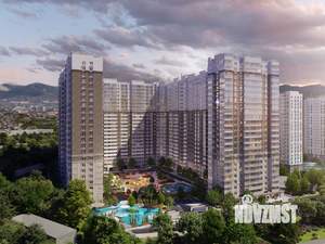 2-к квартира, вторичка, 57м2, 17/23 этаж