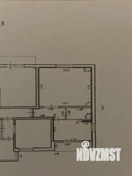 1-к квартира, вторичка, 54м2, 2/4 этаж