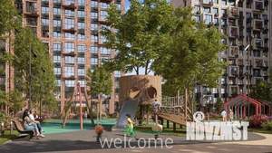 2-к квартира, вторичка, 55м2, 8/24 этаж