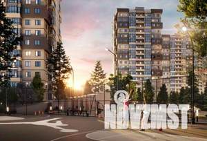 1-к квартира, вторичка, 54м2, 7/17 этаж