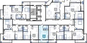 Студия квартира, вторичка, 24м2, 3/24 этаж