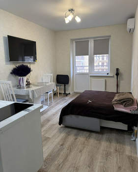 Студия квартира, вторичка, 24м2, 4/12 этаж