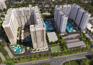 2-к квартира, вторичка, 83м2, 23/24 этаж