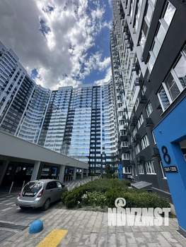 2-к квартира, сданный дом, 50м2, 6/23 этаж