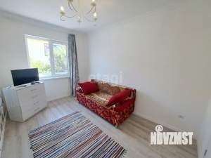 2-к квартира, вторичка, 55м2, 1/1 этаж