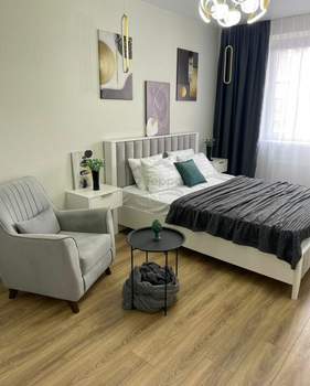 1-к квартира, вторичка, 46м2, 13/20 этаж