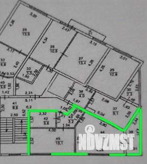 1-к квартира, вторичка, 35м2, 2/3 этаж