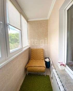 1-к квартира, вторичка, 43м2, 3/16 этаж