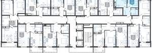 1-к квартира, вторичка, 30м2, 8/24 этаж