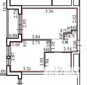 1-к квартира, вторичка, 35м2, 9/16 этаж