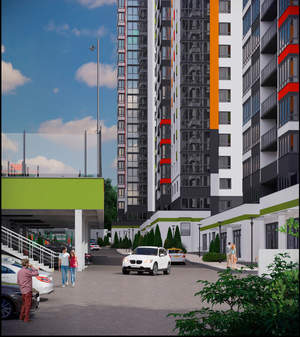 1-к квартира, вторичка, 37м2, 15/24 этаж