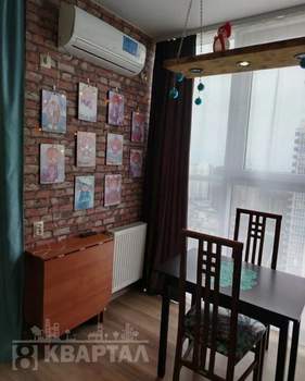 Студия квартира, вторичка, 26м2, 16/25 этаж