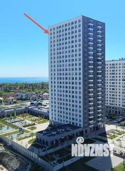 2-к квартира, вторичка, 56м2, 23/24 этаж