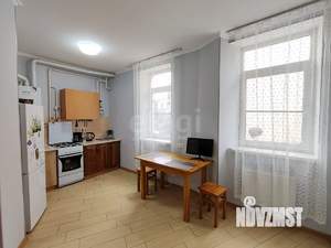 1-к квартира, вторичка, 46м2, 1/4 этаж