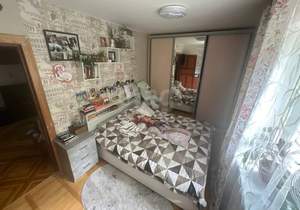 3-к квартира, вторичка, 52м2, 2/5 этаж