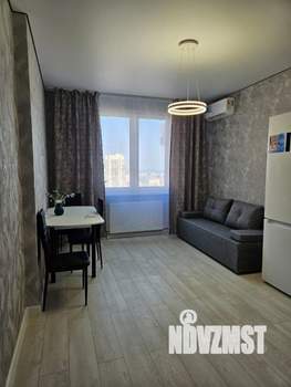1-к квартира, сданный дом, 43м2, 13/24 этаж