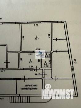 1-к квартира, вторичка, 36м2, 2/4 этаж