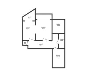 3-к квартира, вторичка, 75м2, 8/9 этаж