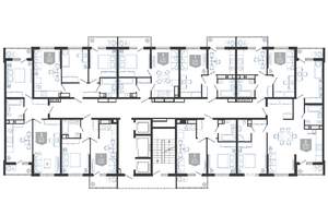 2-к квартира, вторичка, 59м2, 18/24 этаж