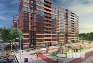 1-к квартира, вторичка, 42м2, 6/12 этаж