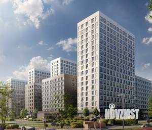 2-к квартира, вторичка, 58м2, 3/13 этаж