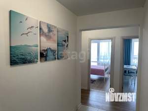 2-к квартира, вторичка, 57м2, 17/21 этаж