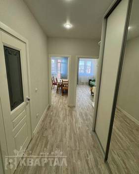 1-к квартира, вторичка, 42м2, 15/16 этаж