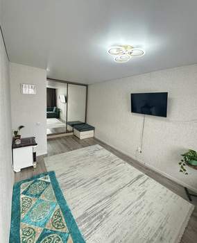 1-к квартира, вторичка, 33м2, 4/5 этаж