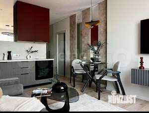 1-к квартира, вторичка, 43м2, 11/25 этаж