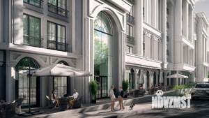 Студия квартира, строящийся дом, 32м2, 2/8 этаж