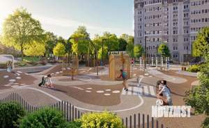 3-к квартира, вторичка, 65м2, 21/21 этаж