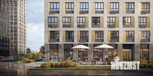 2-к квартира, строящийся дом, 68м2, 2/18 этаж