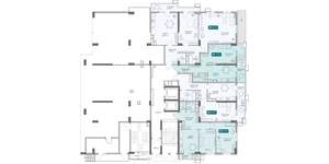 1-к квартира, вторичка, 54м2, 1/17 этаж