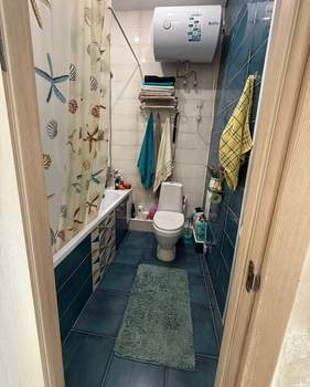 1-к квартира, вторичка, 50м2, 6/6 этаж