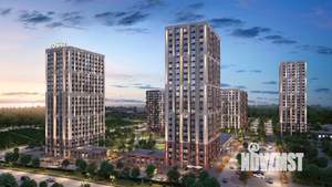 3-к квартира, строящийся дом, 75м2, 20/24 этаж