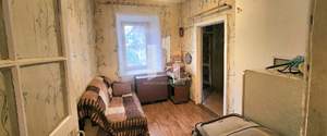 3-к квартира, вторичка, 43м2, 1/2 этаж