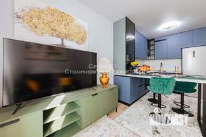 1-к квартира, вторичка, 36м2, 17/24 этаж