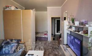 1-к квартира, вторичка, 26м2, 1/2 этаж
