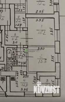 2-к квартира, вторичка, 60м2, 3/4 этаж