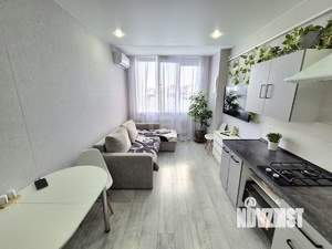 1-к квартира, вторичка, 43м2, 14/21 этаж