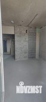 1-к квартира, сданный дом, 34м2, 24/24 этаж