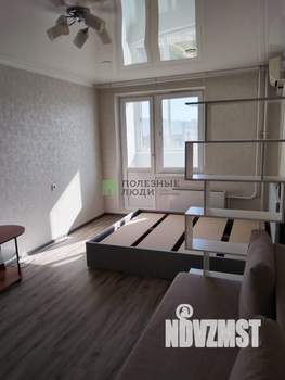 1-к квартира, вторичка, 43м2, 9/16 этаж