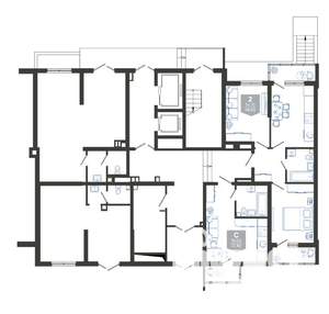 Студия квартира, вторичка, 23м2, 1/23 этаж