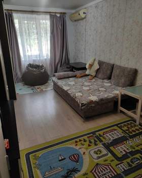 2-к квартира, вторичка, 46м2, 1/9 этаж