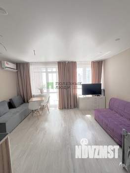 Студия квартира, вторичка, 27м2, 13/25 этаж