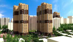 2-к квартира, вторичка, 52м2, 18/20 этаж