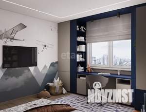 3-к квартира, вторичка, 88м2, 11/23 этаж