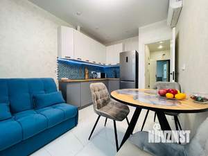 1-к квартира, сданный дом, 41м2, 18/18 этаж