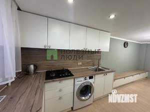 2-к квартира, вторичка, 61м2, -1/2 этаж